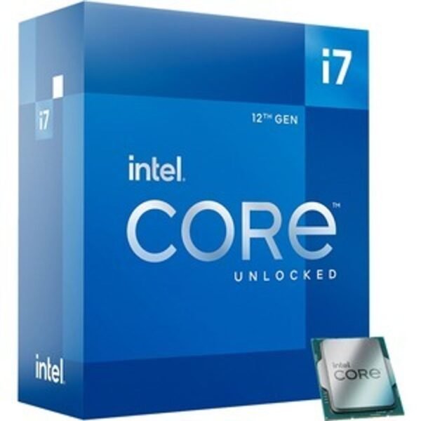 CPU Intel S1700 CORE i7 12700K TRAY 12x3.6 125W GEN12