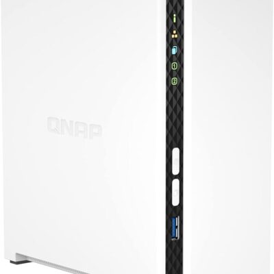 QNAP TS-233-US 2 Bay Affordable Desktop NAS with ARM Cortex-A55 Quad-core Processor and 2 GB DDR4 RA