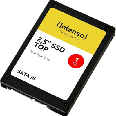 SSD Intenso Top 2,5″ 1TB 520MB/s 500MB/s 3D-NAND Flash