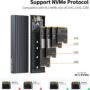 Hiksemi HS-HUB-MDC1 USB3.2 10Gbps M.2 Ssd Disk Case