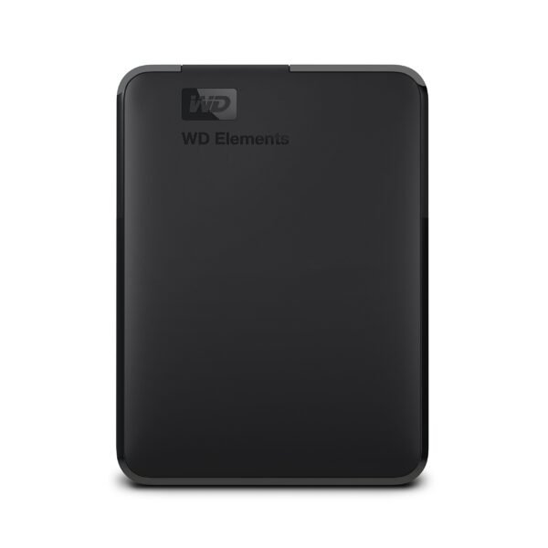 HDD WD Elements 2,5" 4TB USB3.0 black ext USB 3.0
