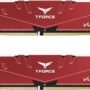RAM Team D4 3600 16GB C18 Vulcan Z red K2 2x8GB, 1.35V, Vulcan Z series, red
