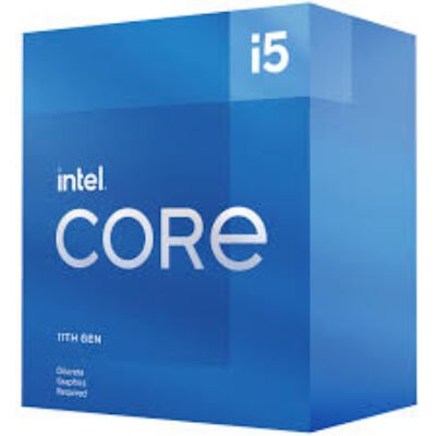 CPU Intel i5-11400F 1200 6 Core,4,4GHz,12 Threads,12MB Cache,no gpu integr.