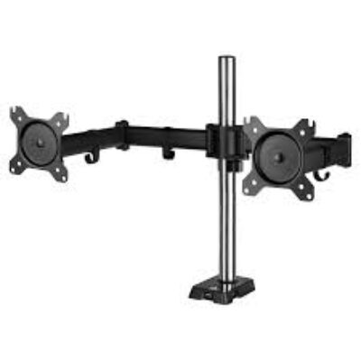 Mbajtes per Monitor Arctic Mount Z2 Gen 3 Dual dual-mon. arm +4Port USB2 Hub