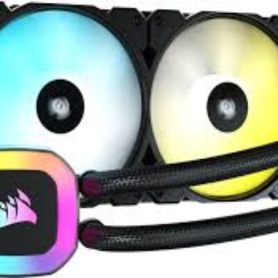 CPC Corsair Liquid CPU Cooler H150 RGB 360mm 3 x 120mm fan