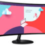 Samsung Monitor  24" S36C Full HD Curved Monitor IPS  - LS24C360EAUXXU