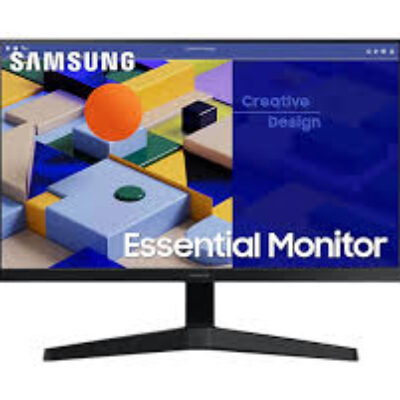 Samsung Monitor Essential 24″  Monitor S3 S31C FHD – LS24C310EAUXEN