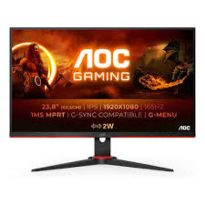 MON 24 AOC 24G2SPAE IPS 165Hz KOM