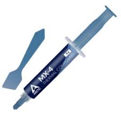 CPC ACC Arctic Paste 8g MX 4 mit Spachtel Pla itik-Spachtel
