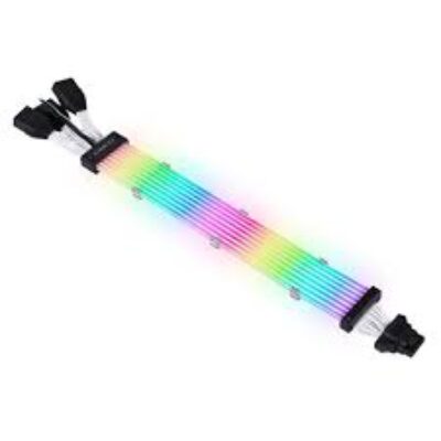 EXTENSION CABLE LIAN LISTRIMER PLUS V2 16-PIN 12VHPWR TO3X8-PIN FOR RTX 40-SERIES,108 LED