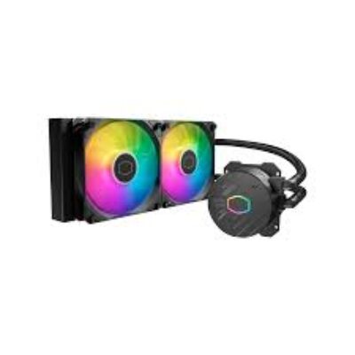 Cooler Master CPU-Fluid-Cooler MasterLiquid ML240LV2(MLW-D24M-A18PC-R2)
