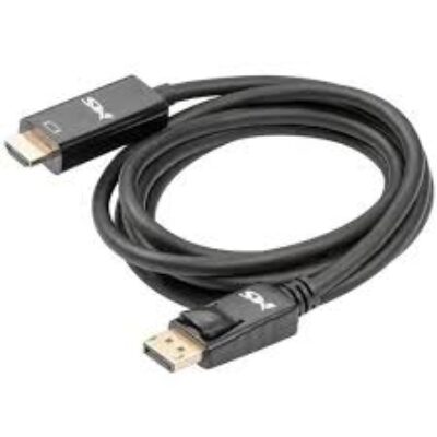 CC Display port-HDMI F,2m,4K/30Hz,V-HD3200,crni,MS