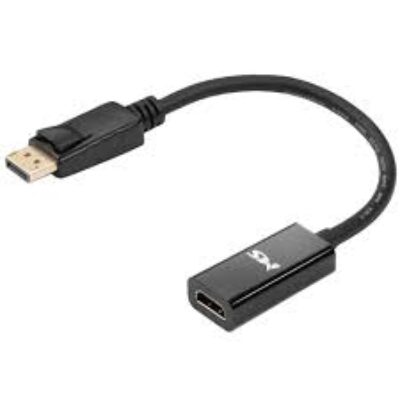 CC Display port-HDMI F adapter,20cm,4K/30Hz,crni,MS