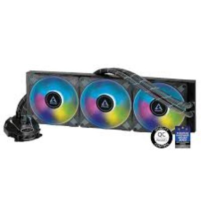 CPC Arctic Intel Liquid Freezer II 420 3xP14 RGBC Intel 115X, 2011-3, 2066* AMD AM4, Black Controlle