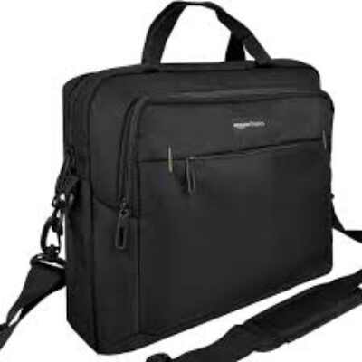 MS NOTE D115 notebook bag, 15.6″, black, with 1 outer and 1 inner compartment