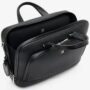 MS NOTE D100, 15.6" Laptop Bag, Nylon, Black, Dry Cloth Maintenance