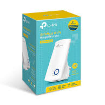 TP-Link Range Extender 300Mbps Universal Wi-Fi, hard-to-wire areas flawlessly, Tether App allows, LE