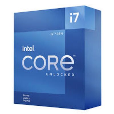 CPU Intel i7-12700KF 1700 3,6GHz, 6-Core, 25MB