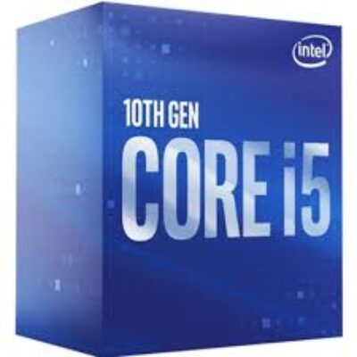 CPU Intel i5-10400F 1200 Comet Lake 2,9GHz,6-Core,12MB cache,12 Threads