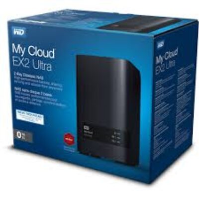 FESEX 3.5 MY CLOUD EX2 ULTRA WDBVBZ0000NCH Leergehause fur pers. Cloud