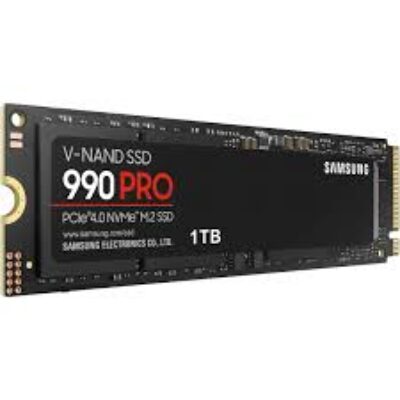 SSD Samsung 990 PRO M.2 1TB PCIe Gen4x4 2280 RW 7450/6900, MLC NVME