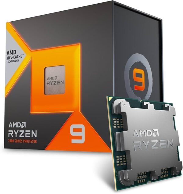 CPU AMD Ryzen 9 7900X3D AM5 5,6 GHz, 12 Core / 24 Threads
