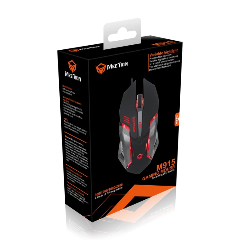 Maus Meetion M915 Backlight Gaming thumbnail 3