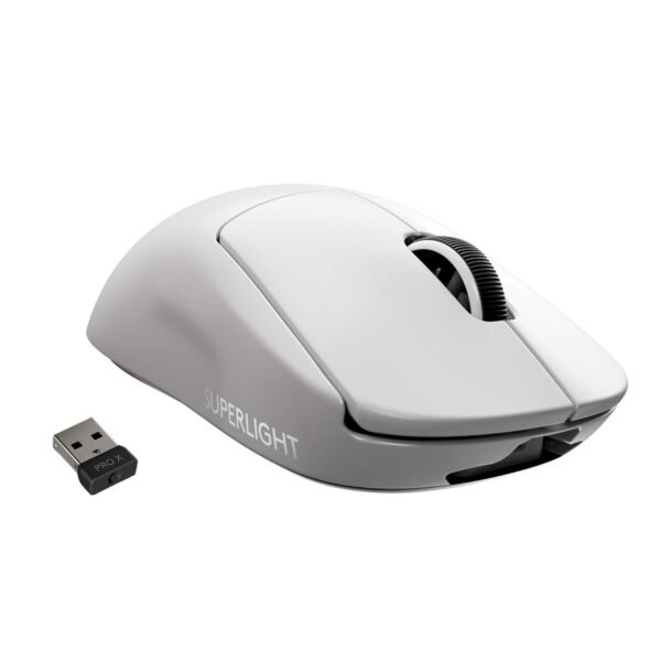 Gaming Mouse Logitech G Pro X Superlight Wireless White
