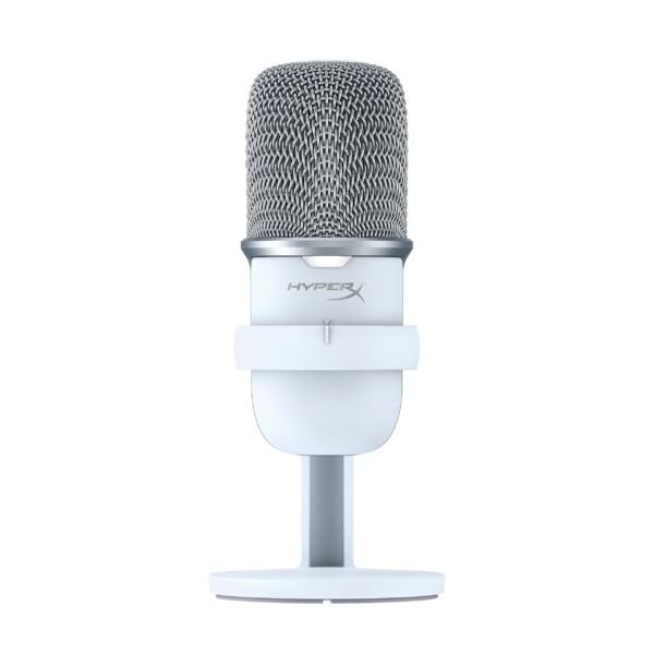 Desktop Microphone HyperX SoloCast White