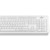 A4TECH FG1012 2.4G Compact Desktop Set, Wireless, Keyboard and mouse set,White