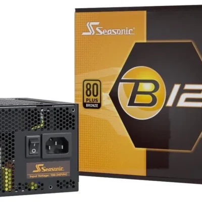 Seasonic power supply PSU 750W Bronze 85+ Semi Modular