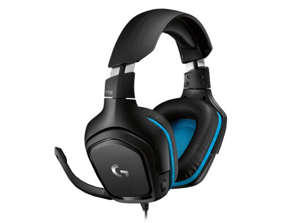 MMZ Logitech G432 Gaming Headset - Image 4