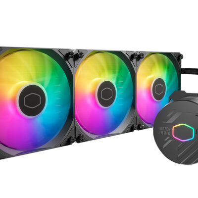 CPU AIO Cooler Master ML360L Core ARGB Black