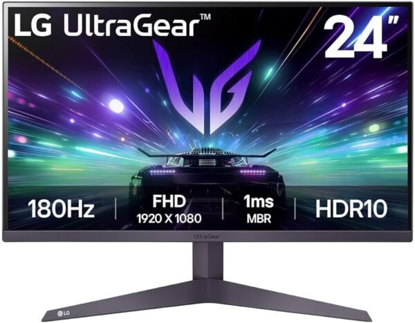 Monitor Gaming LG UltraGear 24GS50F-B | 24'' | 180 Hz | Full HD