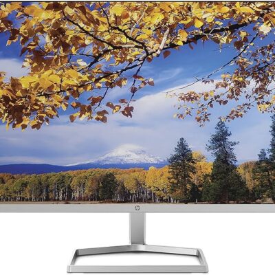 HP Desktop Monitor – 27-inch M27f FHD Monitor,IPS,75Hz,Silver front,Black back