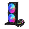Cooler Master Liquid Cooler LiquidMasterLiquid PL240 FLUX Black - Image 2