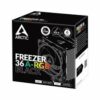CPU Cooler ARCTIC Freezer 36 A-RGB Black - ACFRE00124A - Image 2