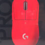 Mouse Logitech G PRO Superlight WL Red