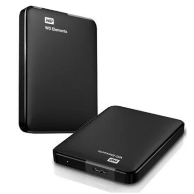 HDD WD Elements 2,5″ 4TB USB3.0 black ext USB 3.0