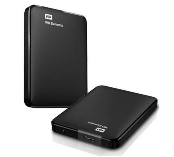 HDD WD Elements 2,5" 4TB USB3.0 black ext USB 3.0