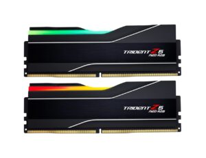 RAM DDR5 6000 32GB G.Skill Trident Z5 RGB (Kit 2 x 16GB) Black