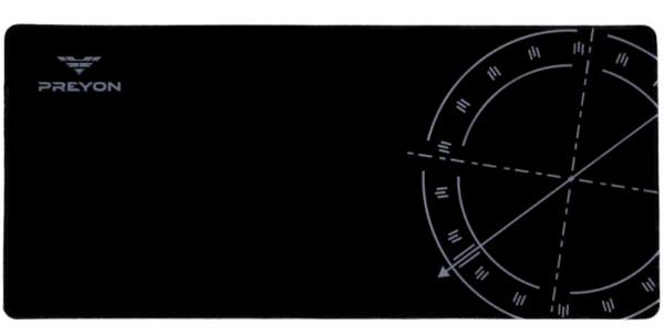 Mousepad Preyon Falcon Speed XL, black 900x400x3 mm - Image 2