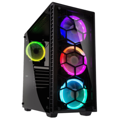 PC Gaming Premium 2 – Ryzen 7 5700X3D | RTX 5060 | 32GB RAM | 512GB SSD | 180Hz FHD Monitor - Image 3