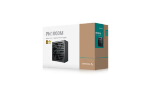 DEEPCOOL PN1000M 1000W ATX 3.1 Power Supply 80 Plus Gold