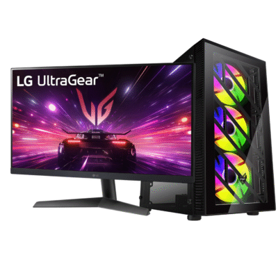 PC Gaming Premium – i7-127060F | RTX 5060 | 32GB RAM | 1TB SSD | 180Hz FHD Monitor