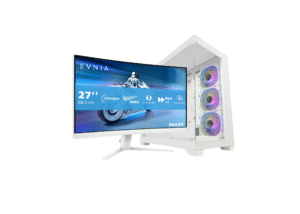 PC Gaming Premium 4 – Ryzen 5 7600 | RTX 5060 | 32GB DDR5 | 1TB NVMe SSD | 180Hz FHD Monitor
