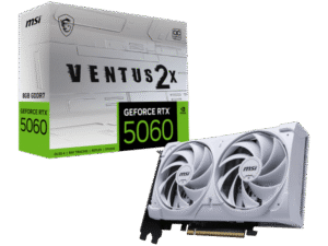 MSI Ventus 2X RTX 5060 8GB White