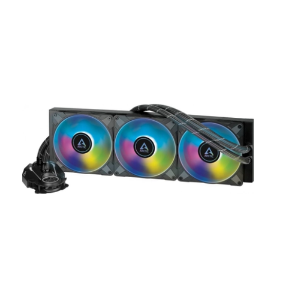 Ftohës Liquid CPU ARCTIC Liquid Freezer II 420 A-RGB – Radiator 420 mm, A-RGB, Multi-Socket (Intel & AMD)