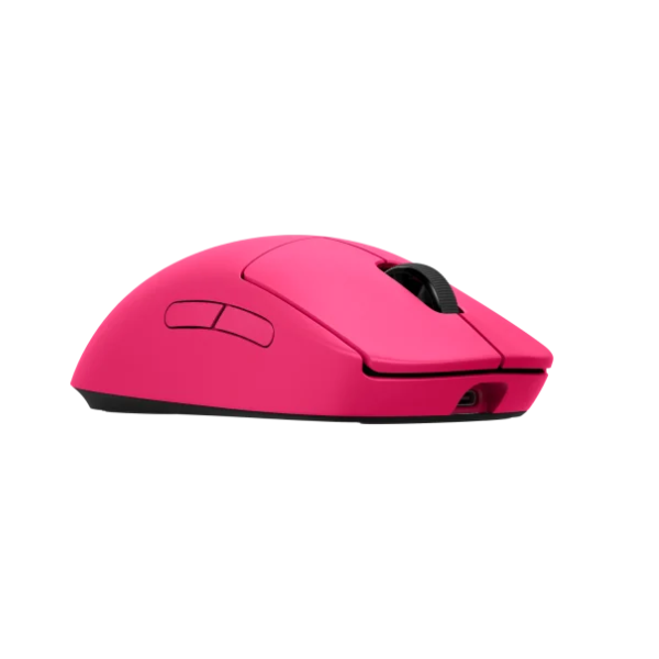Maus Logitech G PRO 2 LIGHTSPEED – Pink | Wireless Gaming Maus