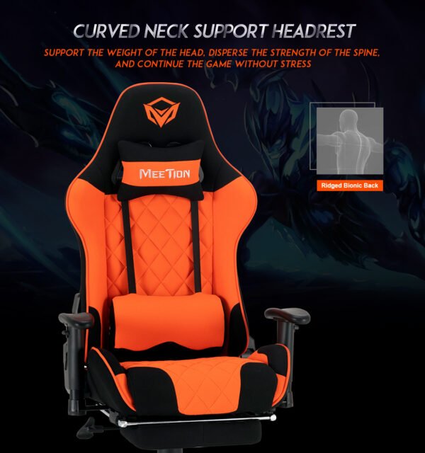Karrige Profesionale Gaming MEETION MT-CHR25 - Image 9